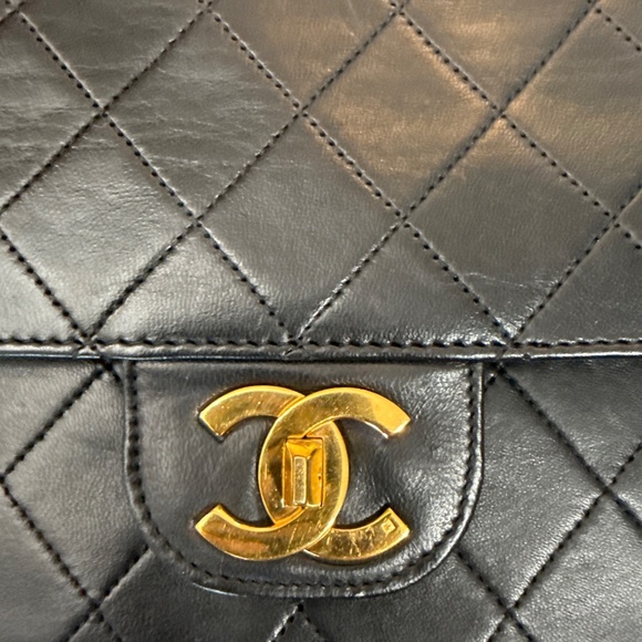 RARE Chanel Reissue Lambskin Double Flap Bag - Picture 6 of 7